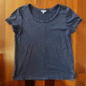 GAP Dark Purple T-Shirt Size M